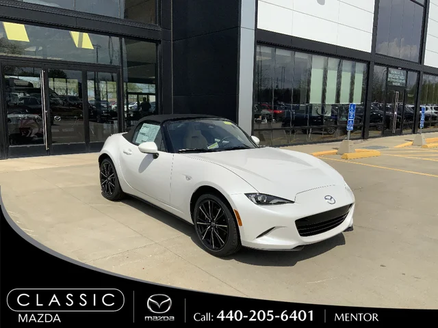 2026 Mazda MX-5 MIATA Grand Touring