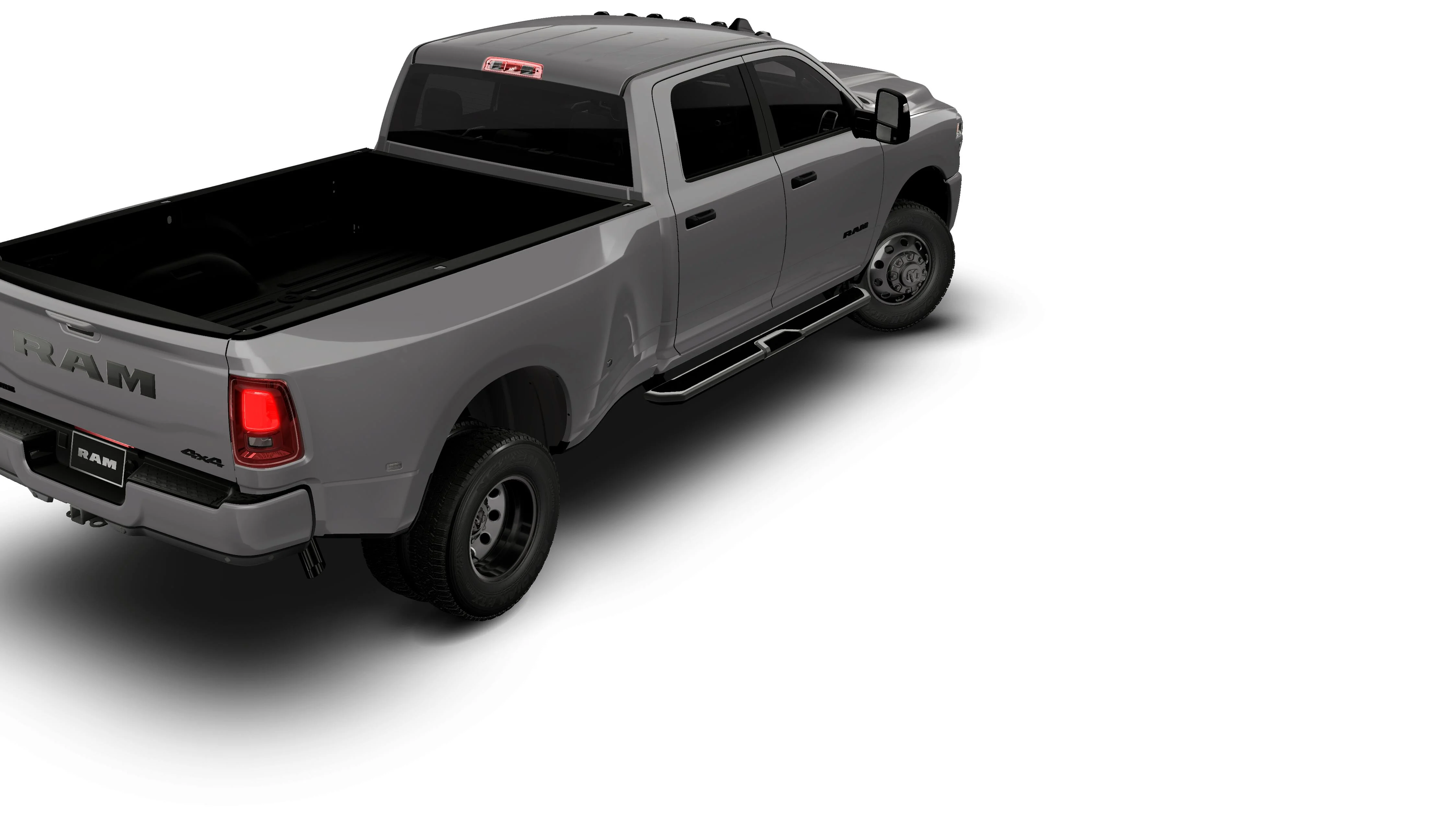 New 2026 Ceramic Gray Clear-Coat Exterior Paint RAM BIG HORN image 14