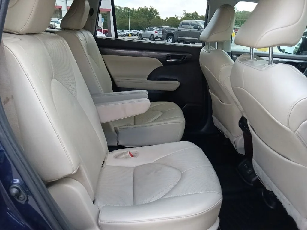 Used 2021 Blue Toyota Limited image 35