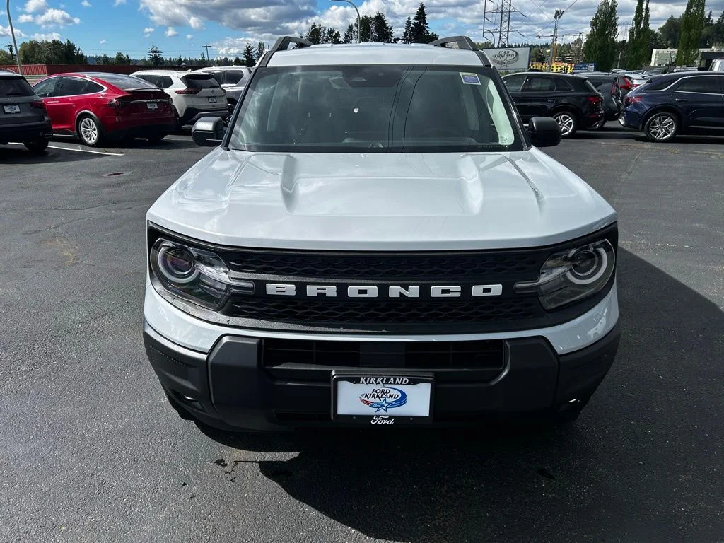 New 2026 Space White Metallic Ford Big Bend® image 3
