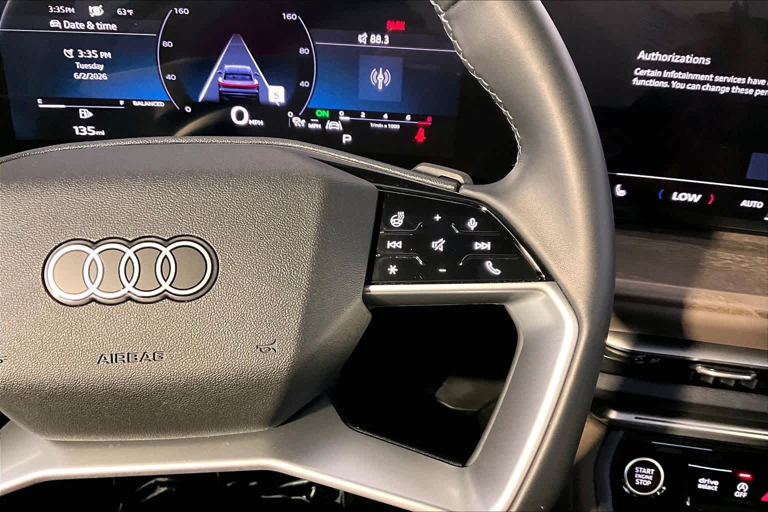 Used 2025 WHITE Audi Premium image 25