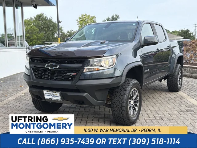 2019 Chevrolet Colorado 4WD ZR2