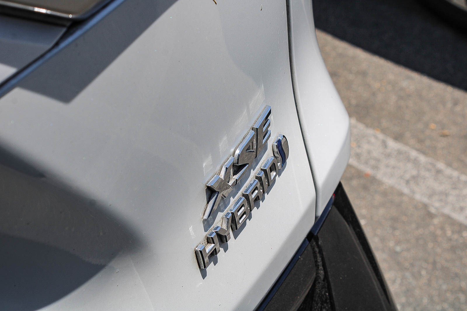 Certified Used 2024 Wind Chill Pearl/Midnight Black Metallic Toyota Hybrid XSE image 13