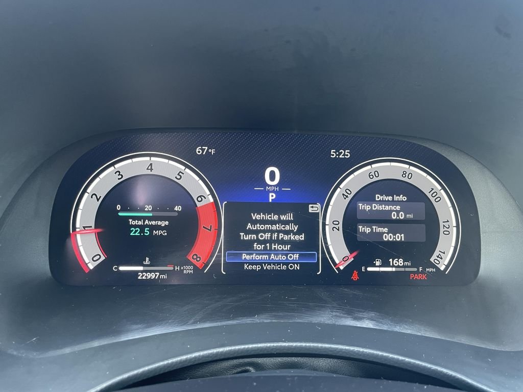 Used 2025 Silver Toyota XSE image 21