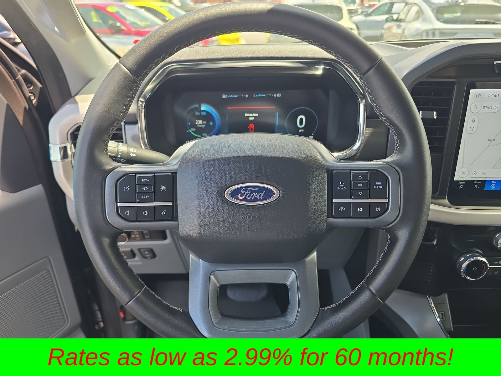 Certified Used 2023 Stone Gray Metallic Ford XLT image 27