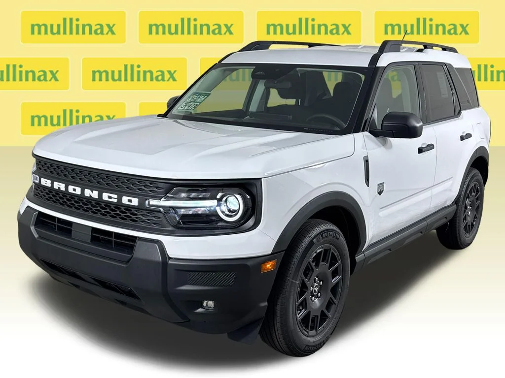 New 2026 White Ford Big Bend image 22