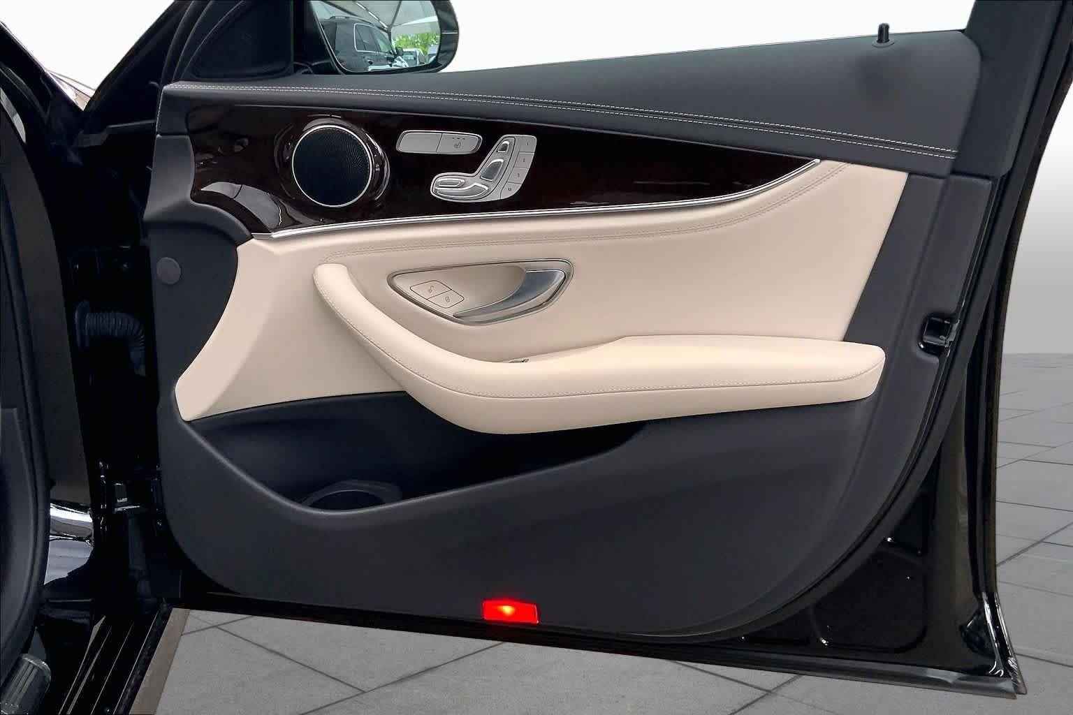 Certified Used 2022 Black Mercedes-Benz E 350 image 22