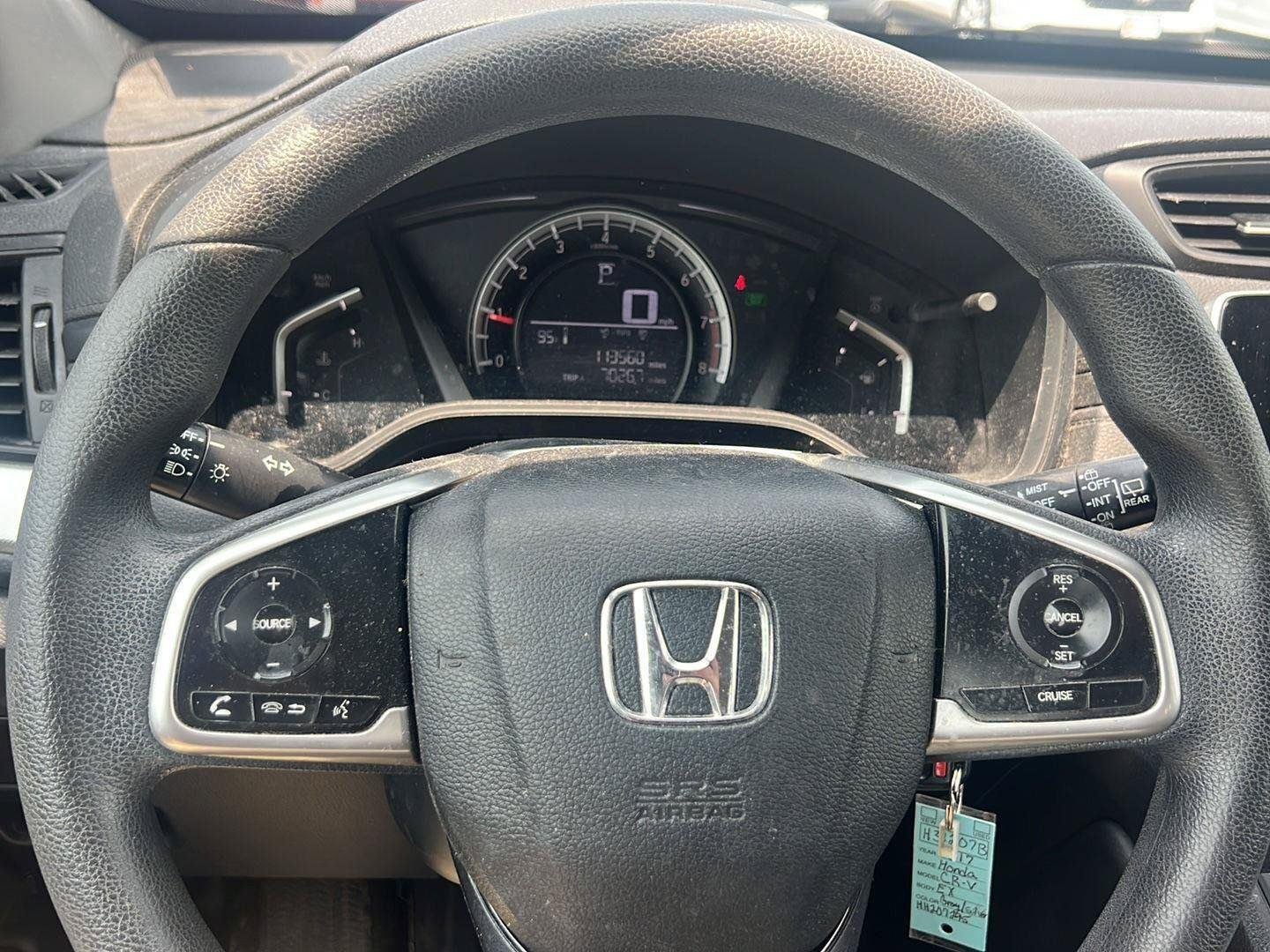 Used 2017 Lunar Silver Metallic Honda LX image 10
