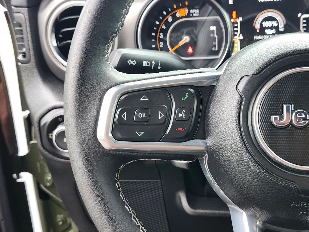 Used 2023 Green Jeep Rubicon image 24