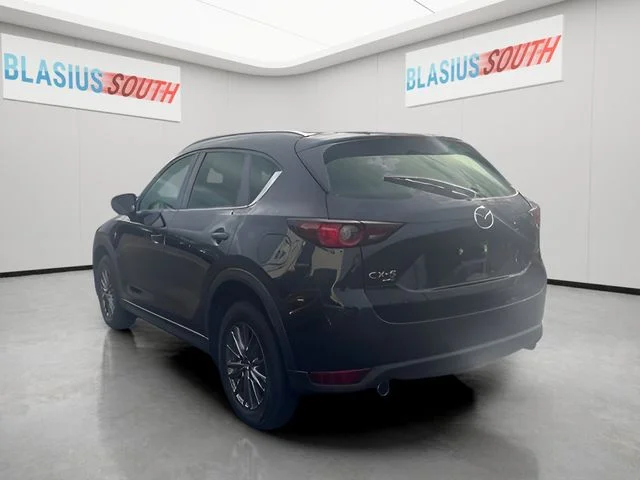 Used 2021 Black Mazda Touring image 5