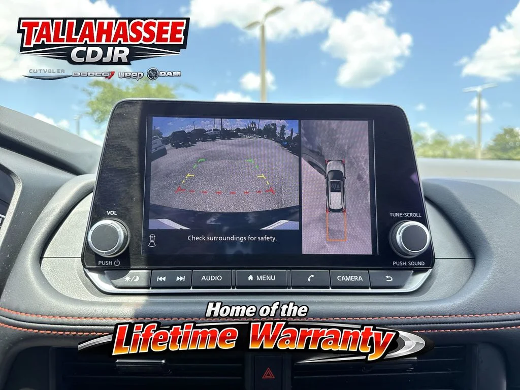 Used 2025 Super Black Nissan Rock Creek image 25