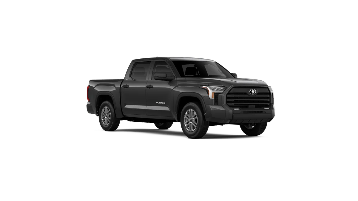 New 2026 Magnetic Gray Metallic Toyota SR5 image 15