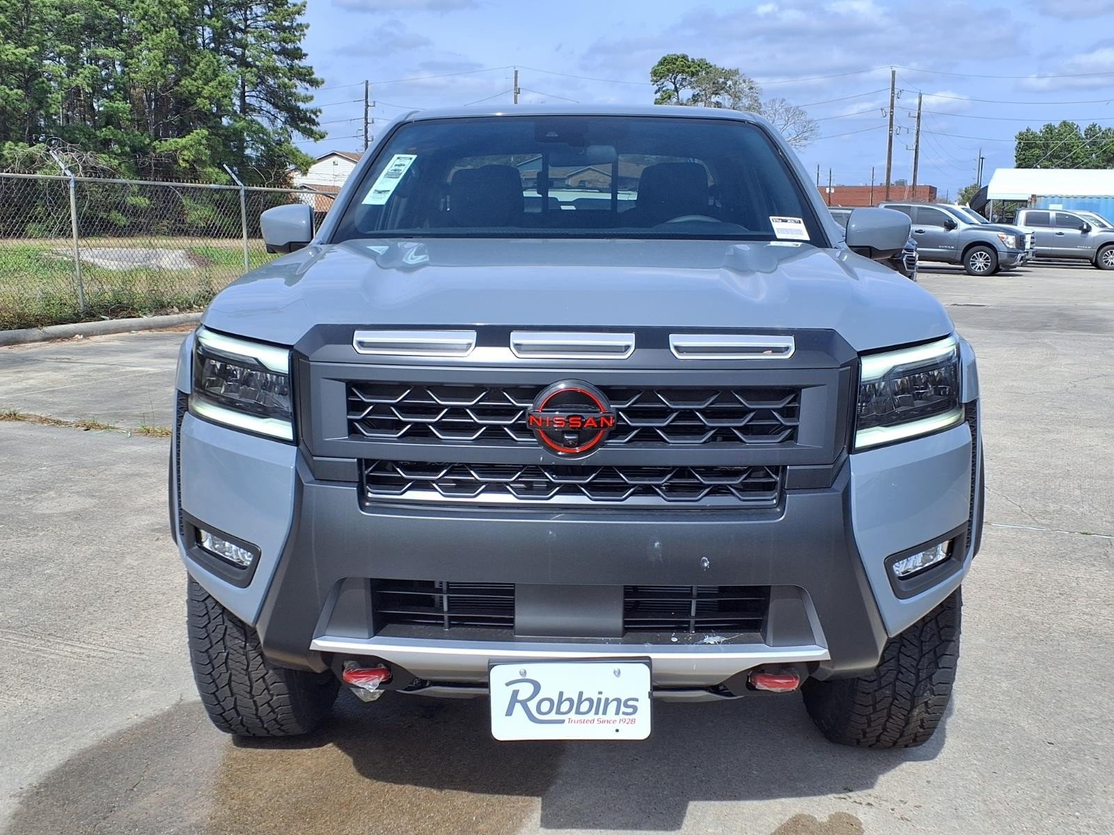 2026 Nissan Frontier Crew Cab PRO-4X® Gray at Robbins Nissan