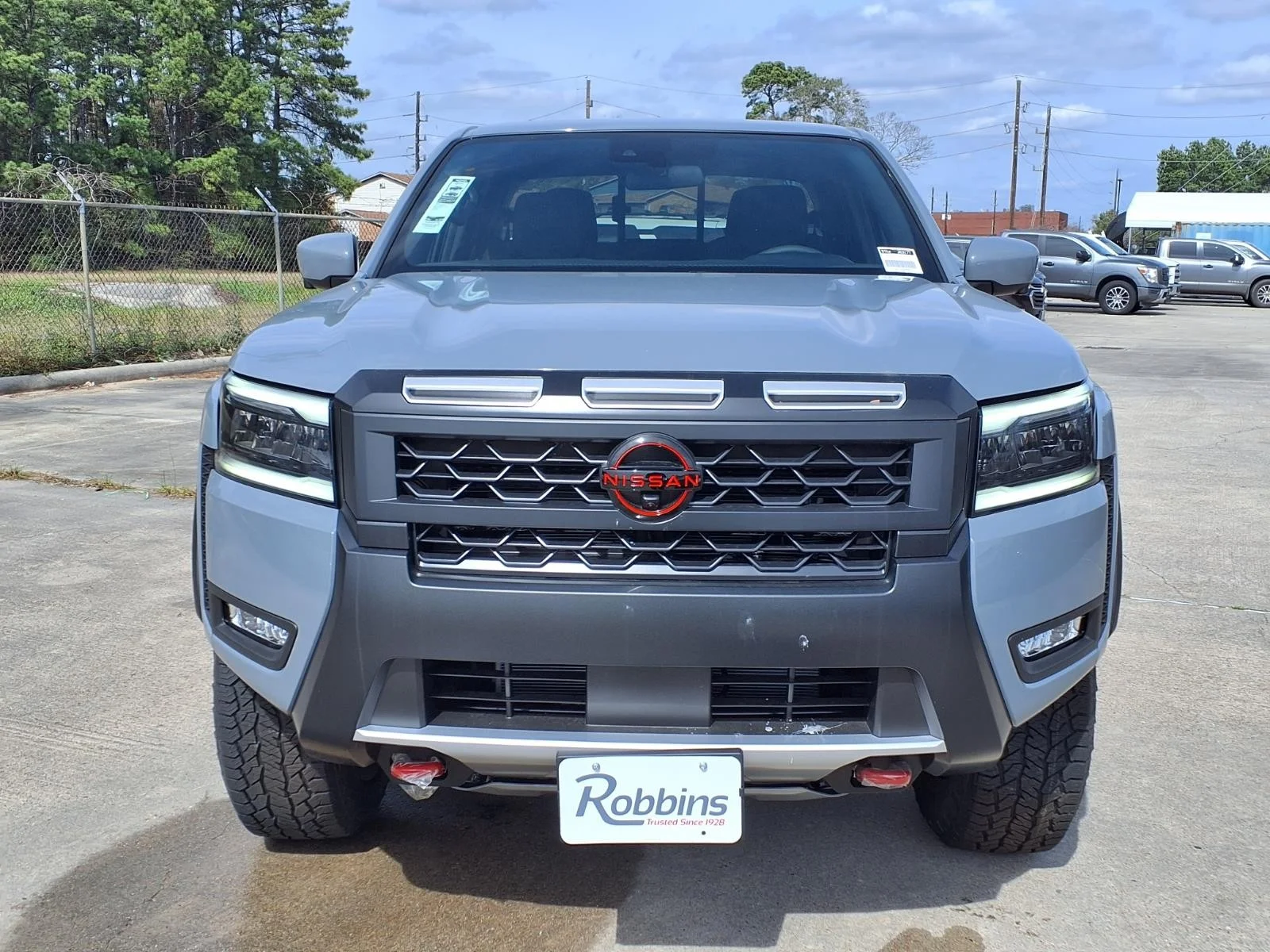 2026 Nissan Frontier Crew Cab PRO-4X® - 1