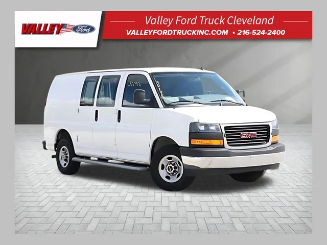 2023 GMC Savana G2500 Work Van