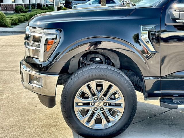 Used 2024 Black Ford Lariat image 15