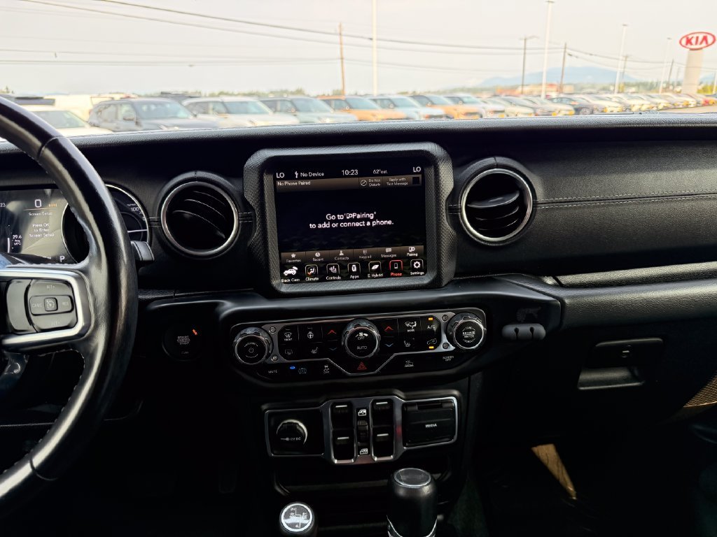 Used 2021 Silver Jeep Unlimited Sahara 4xe image 25