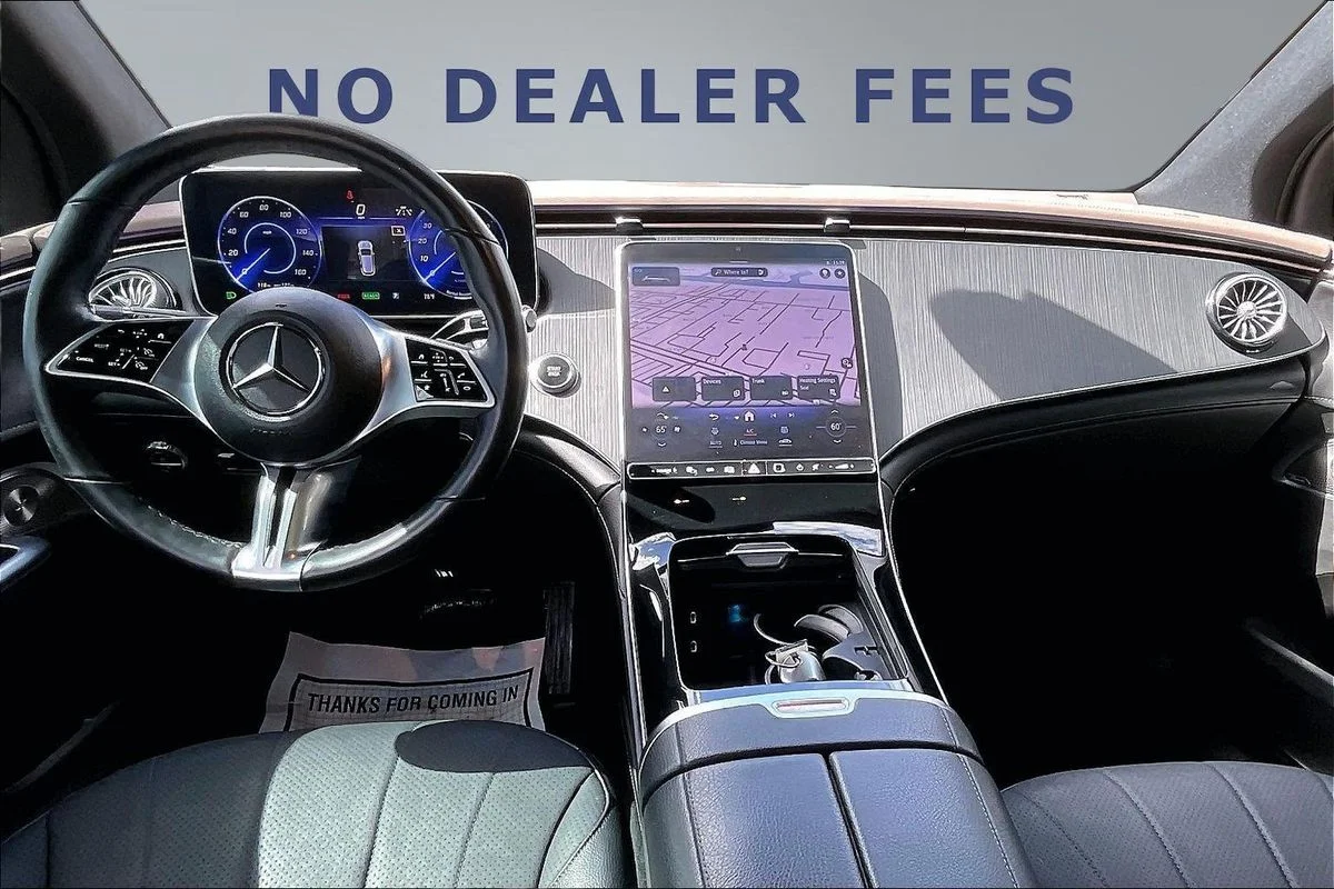 Used 2023 Black Mercedes-Benz 4MATIC® image 7