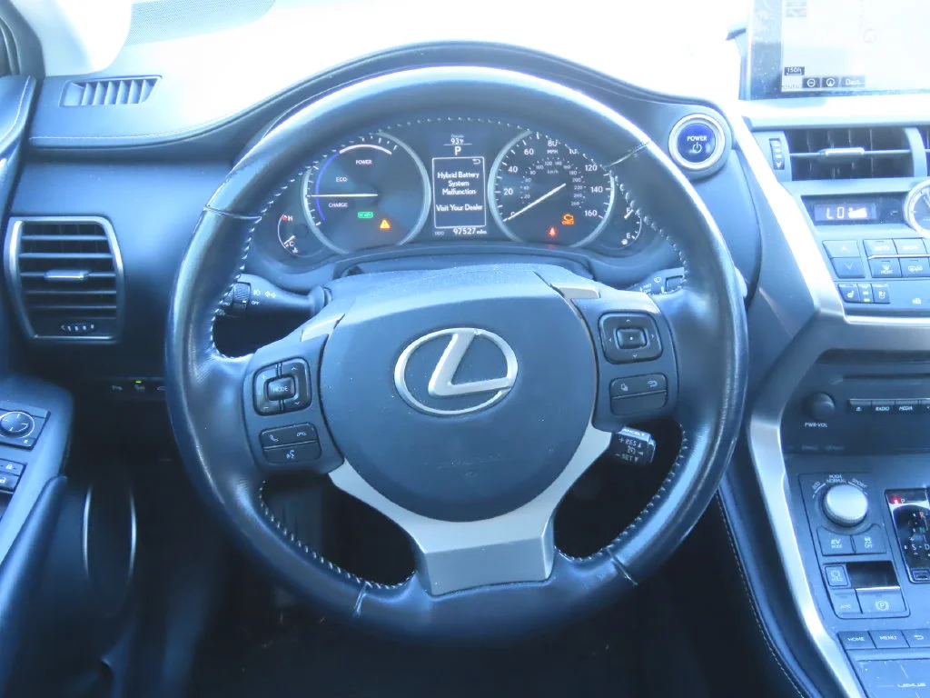 Used 2015 Gray Lexus 300h image 6