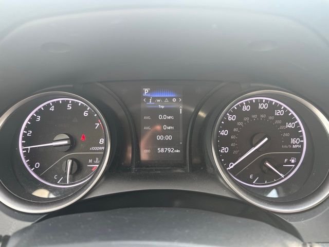 Used 2023 Blue Toyota SE image 12