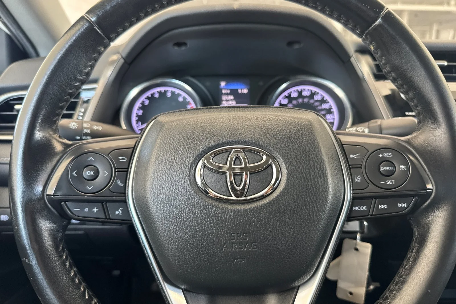 Certified Used 2020 Super White Toyota SE image 20