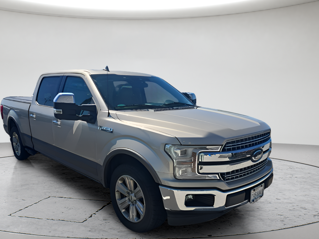 Used 2018 Beige Ford Lariat image 3