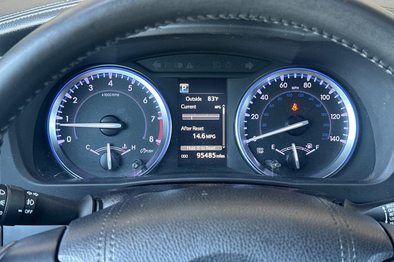 Used 2018 CELESTIAL SILVER MET Toyota SE image 25