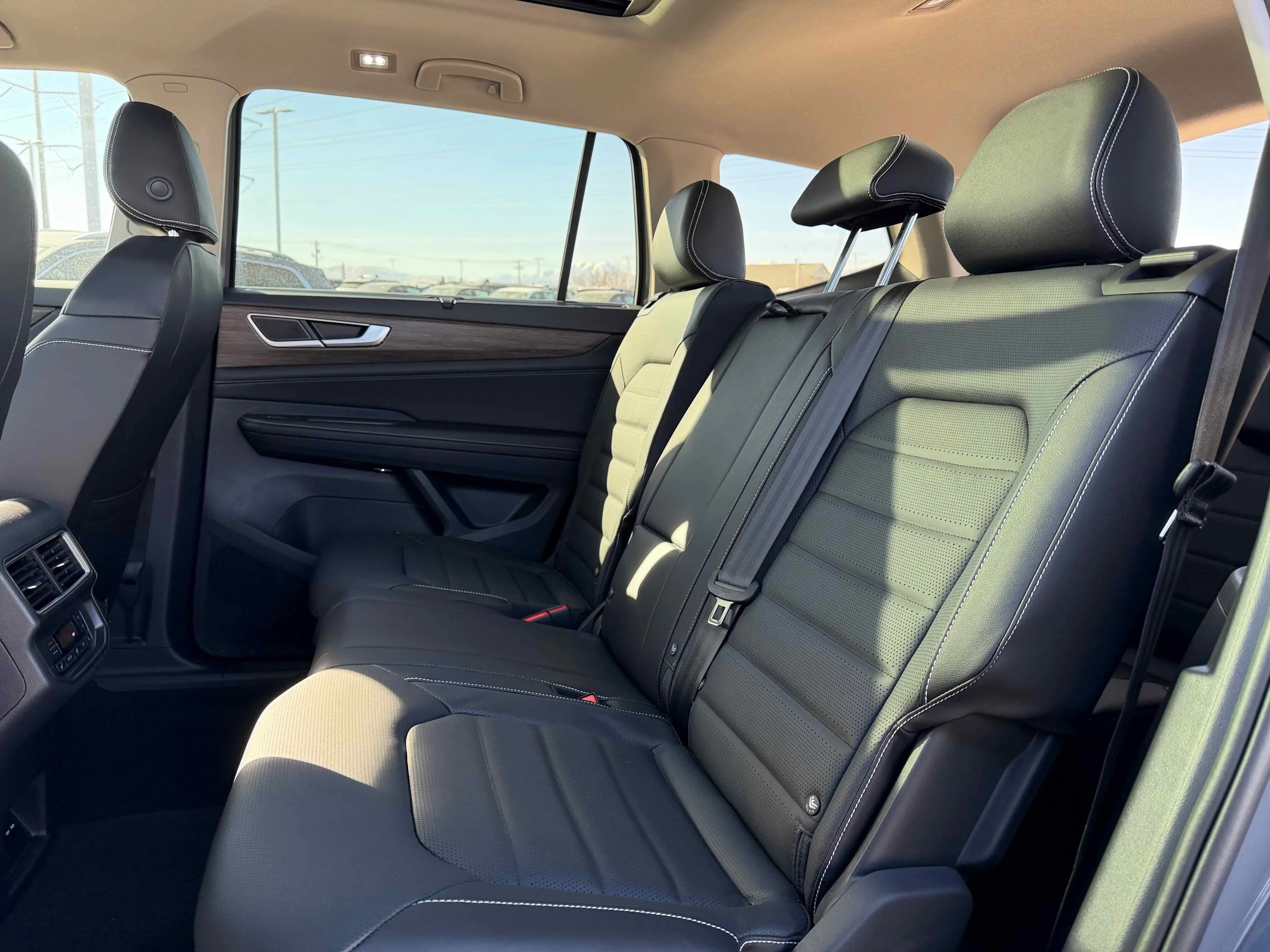 New 2026 Gray Volkswagen 2.0T SEL image 29