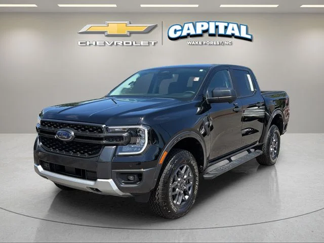 Used 2024 Black Ford XLT image 9