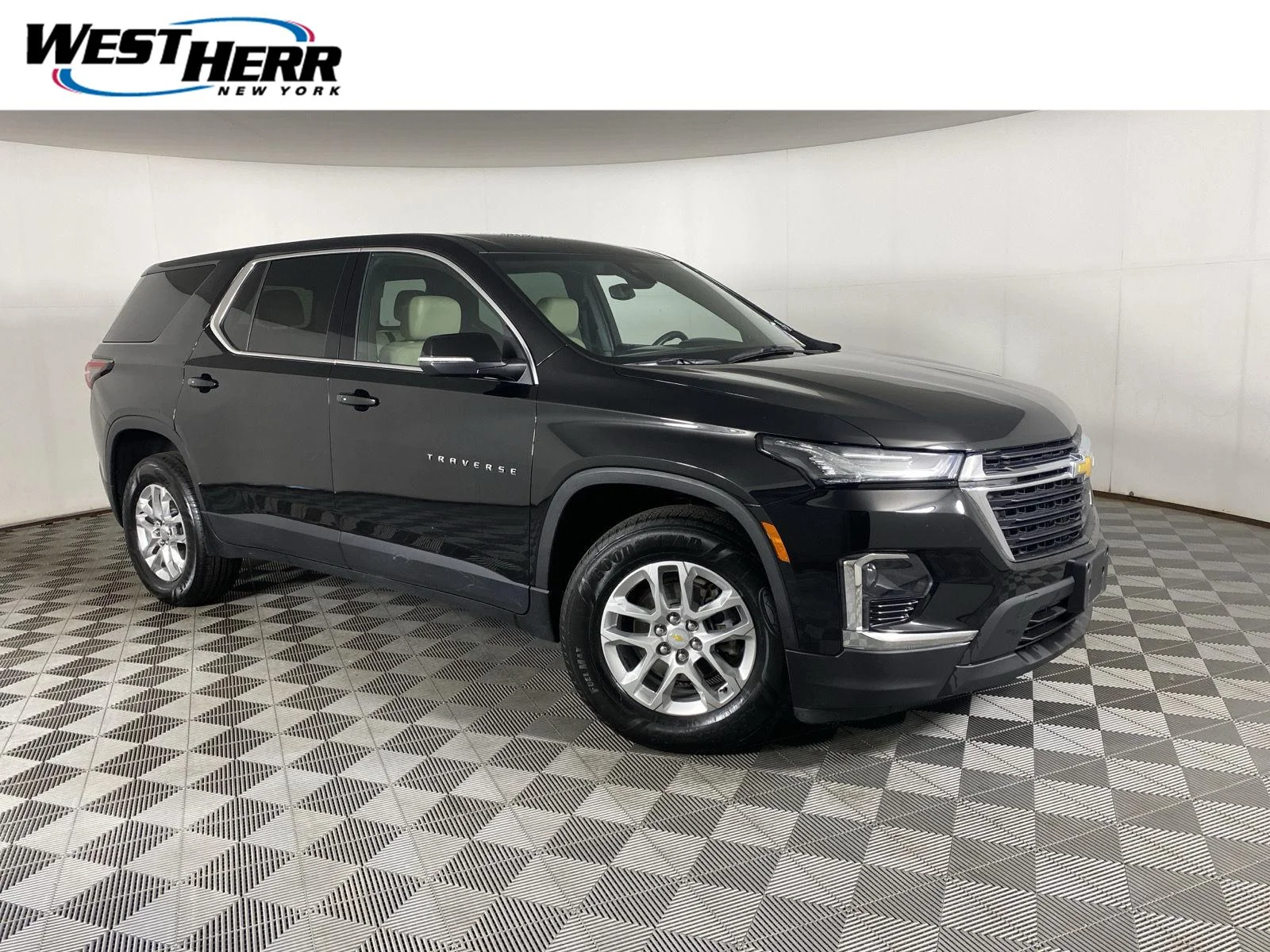 Used 2023 Mosaic Black Metallic Chevrolet LS image 1
