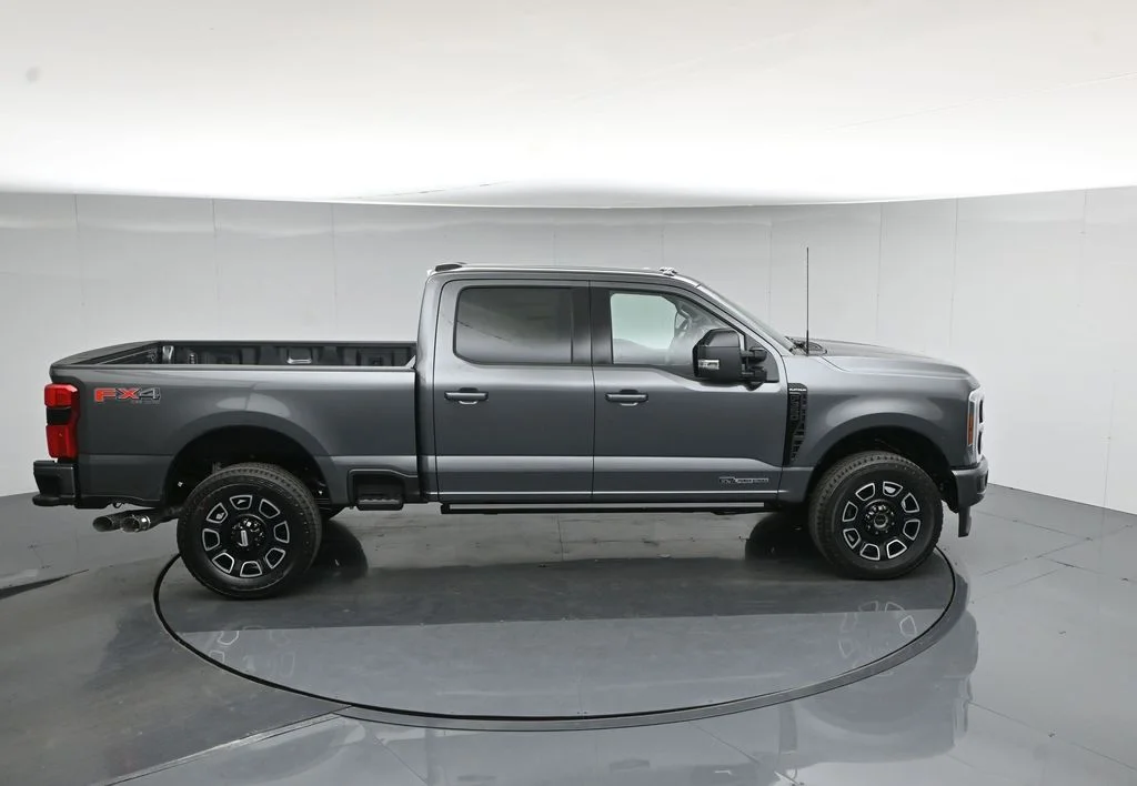 New 2026 Carbonized Gray Metallic Ford Platinum image 41