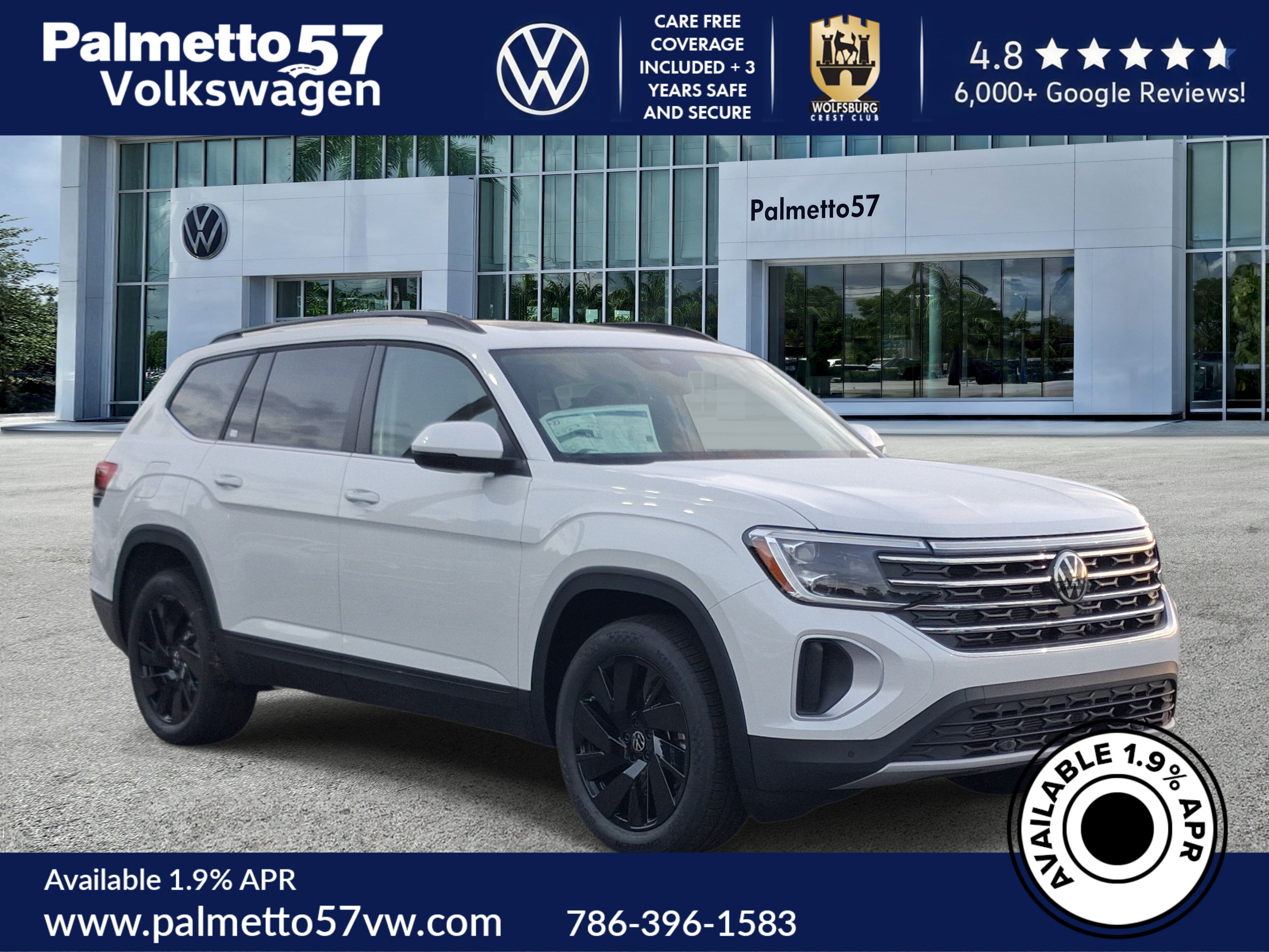 New 2026 White Volkswagen 2.0T SE w/Technology image 1