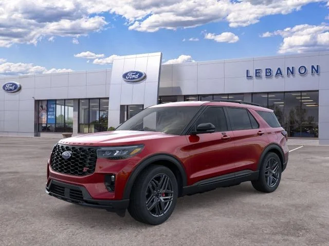 New 2026 Red Ford ST image 2