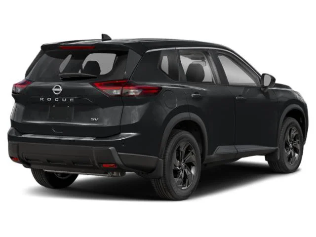 New 2026 Super Black Nissan SV image 2