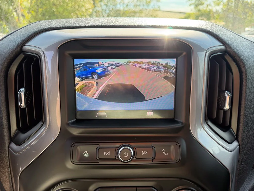 Used 2021 White Chevrolet Custom Trail Boss image 23