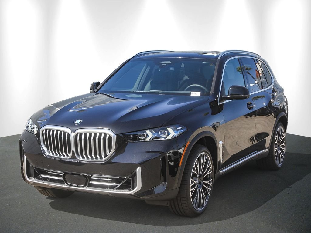 New 2026 Black Sapphire Metallic BMW sDrive40i image 3