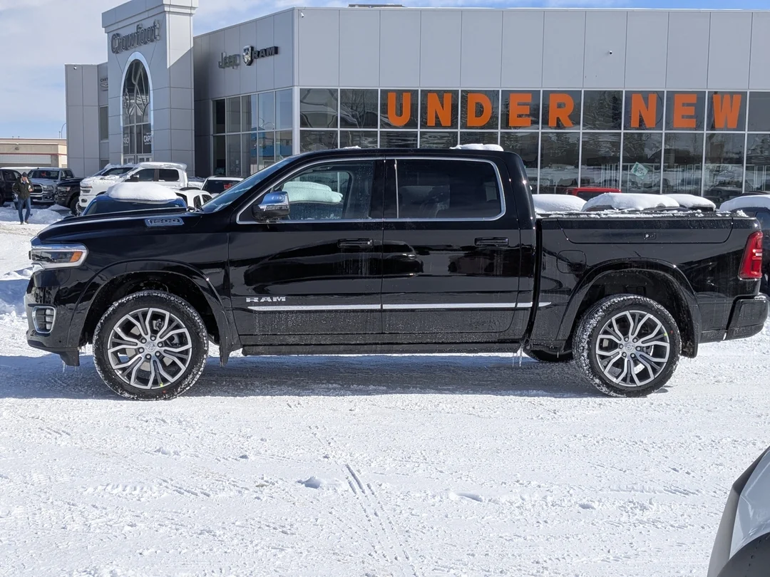 New 2026 Black RAM Tungsten - - Hurricane HO - Multi-Fnctn Tailgate - Prem Lthr - Trailer Brake - 8-Spd Auto & More! image 5