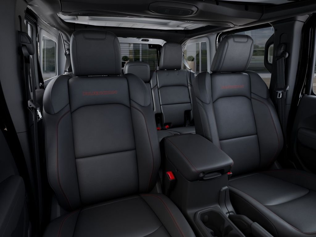 New 2026 Black Clearcoat Jeep Rubicon image 16
