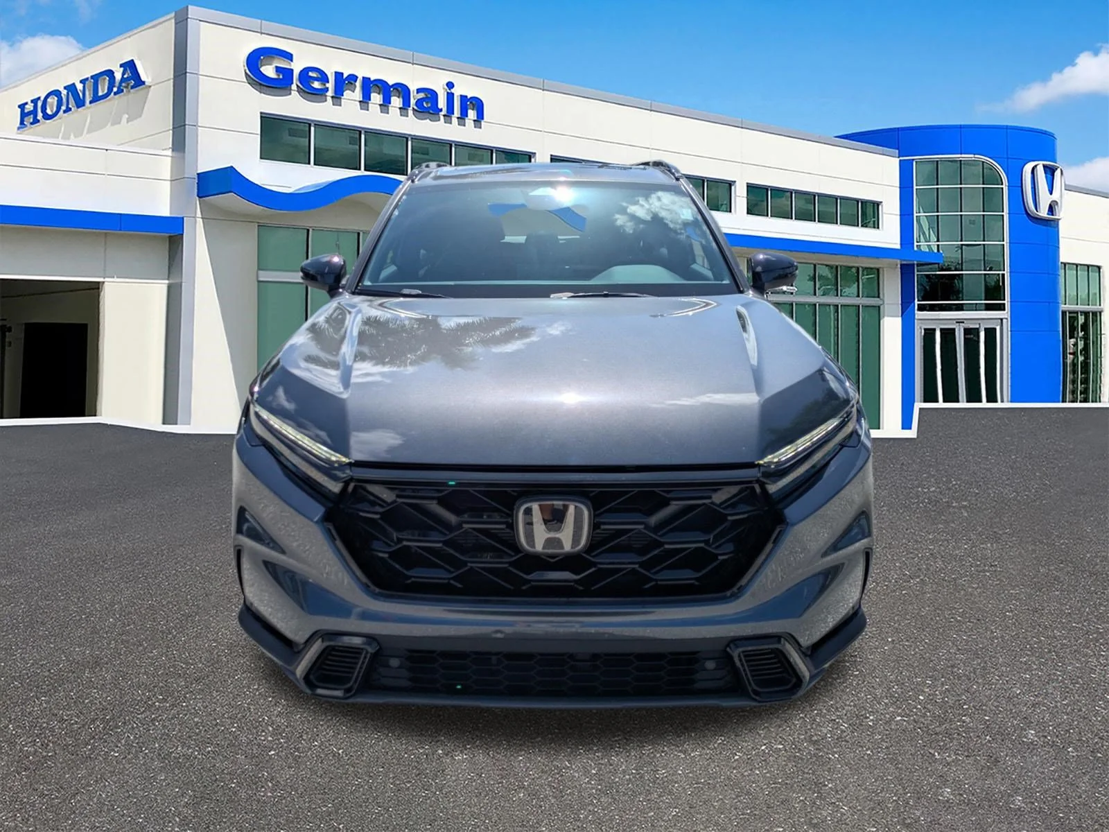 Certified Used 2024 Meteorite Gray Metallic Honda Sport-L image 39