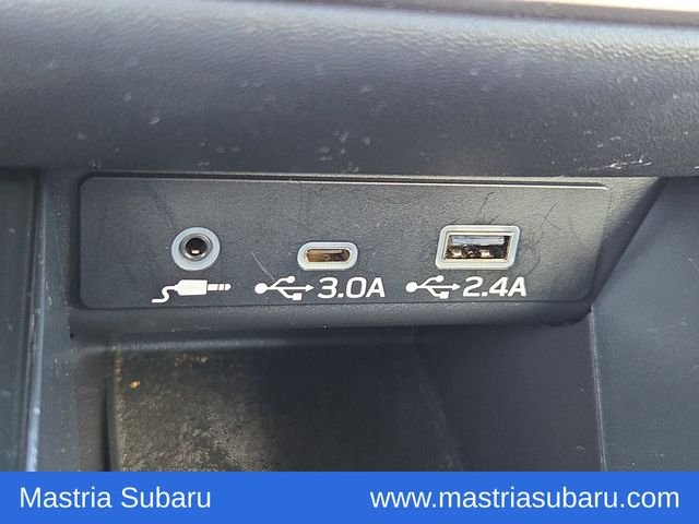 Used 2024 Crystal White Pearl Subaru Premium image 10