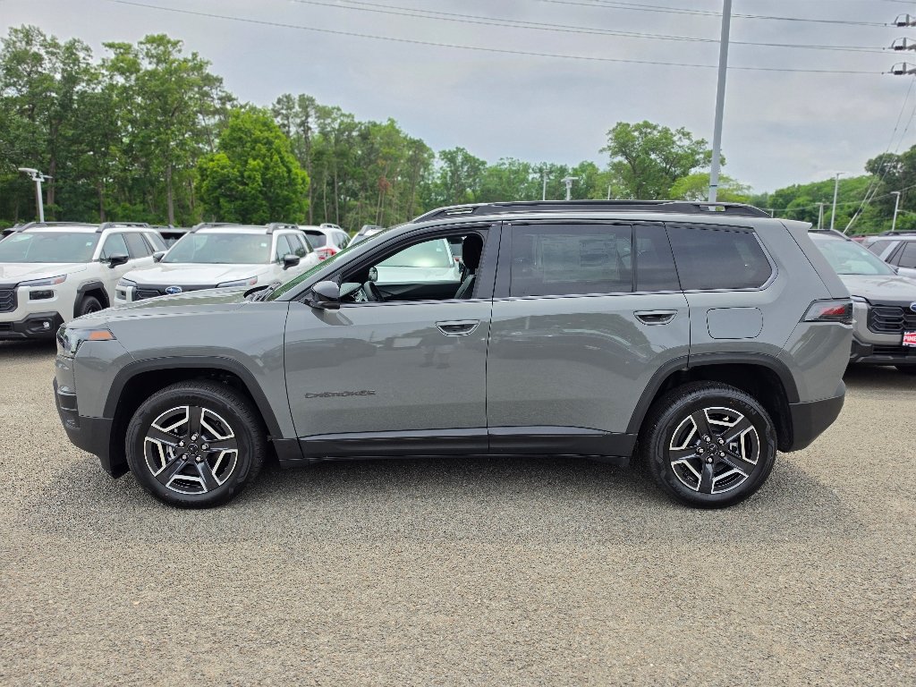 New 2026 Gray Jeep Limited image 9