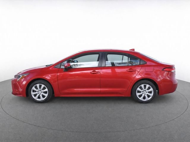 Used 2020 Red Toyota LE image 6