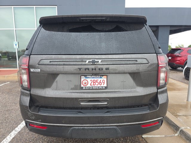 Used 2021 Gray Chevrolet Z71 image 4