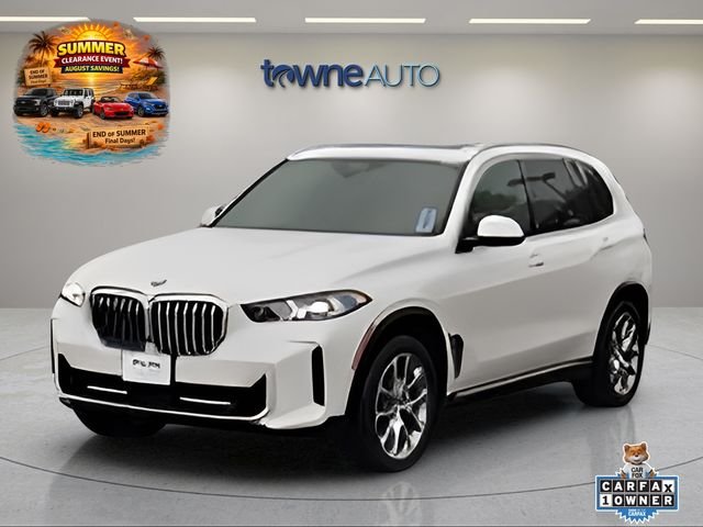 Used 2024 White BMW xDrive40i image 1