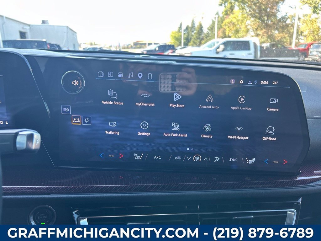 Used 2026 Sterling Gray Metallic Chevrolet Z71 image 27