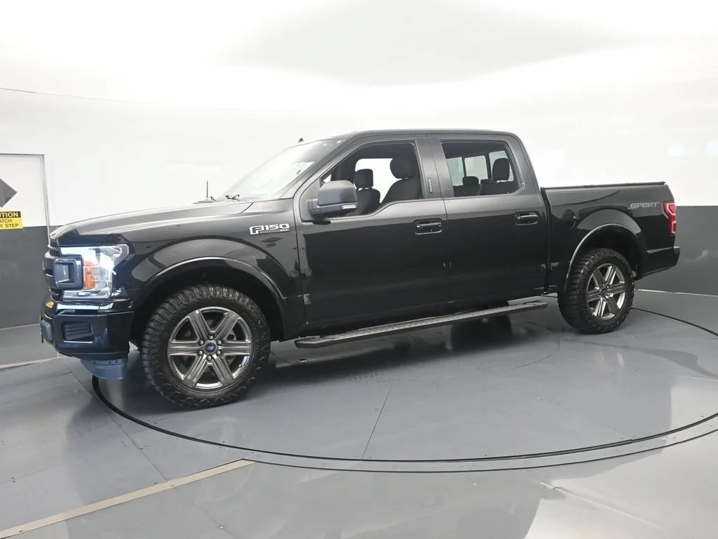 Used 2020 Black Ford XL image 2