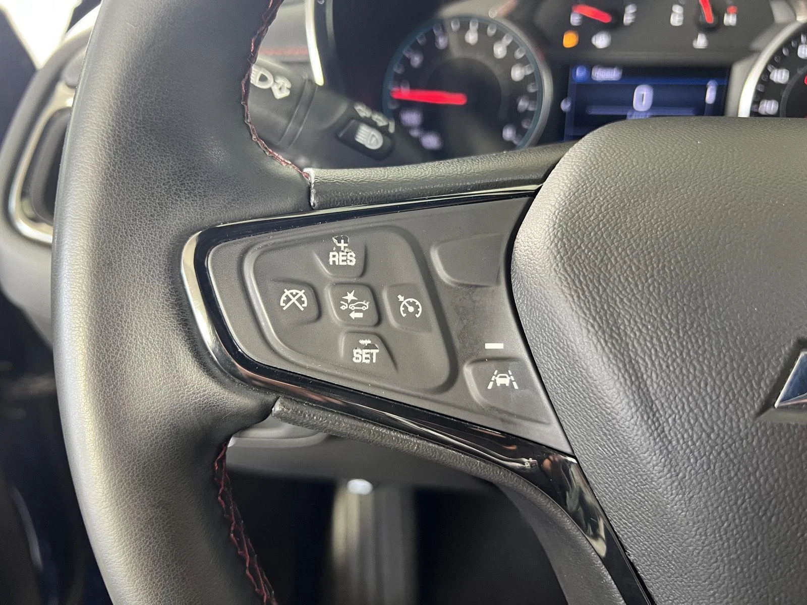 Used 2023 Blue Glow Metallic Chevrolet RS image 9