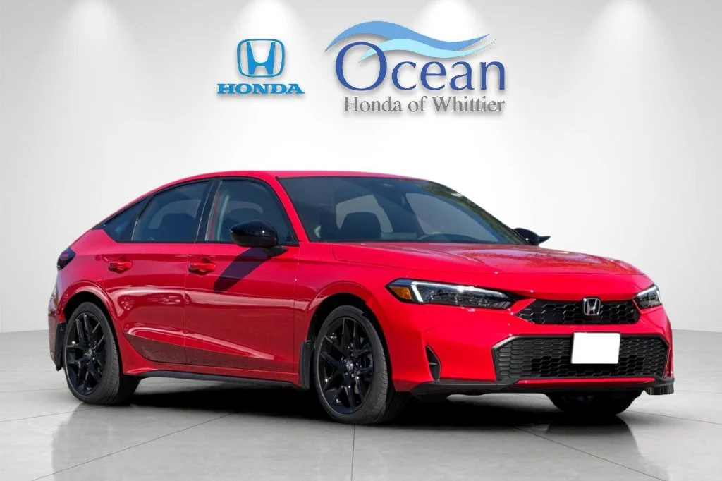 New 2026 Rallye Red Honda Sport image 2