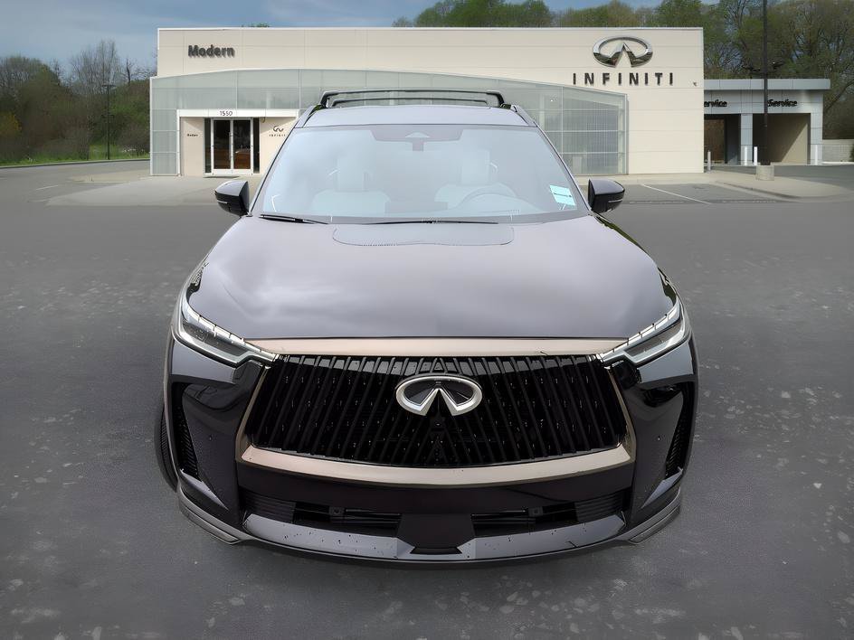 Certified Used 2027 Mineral Black/Graphite Shadow INFINITI AUTOGRAPH image 2