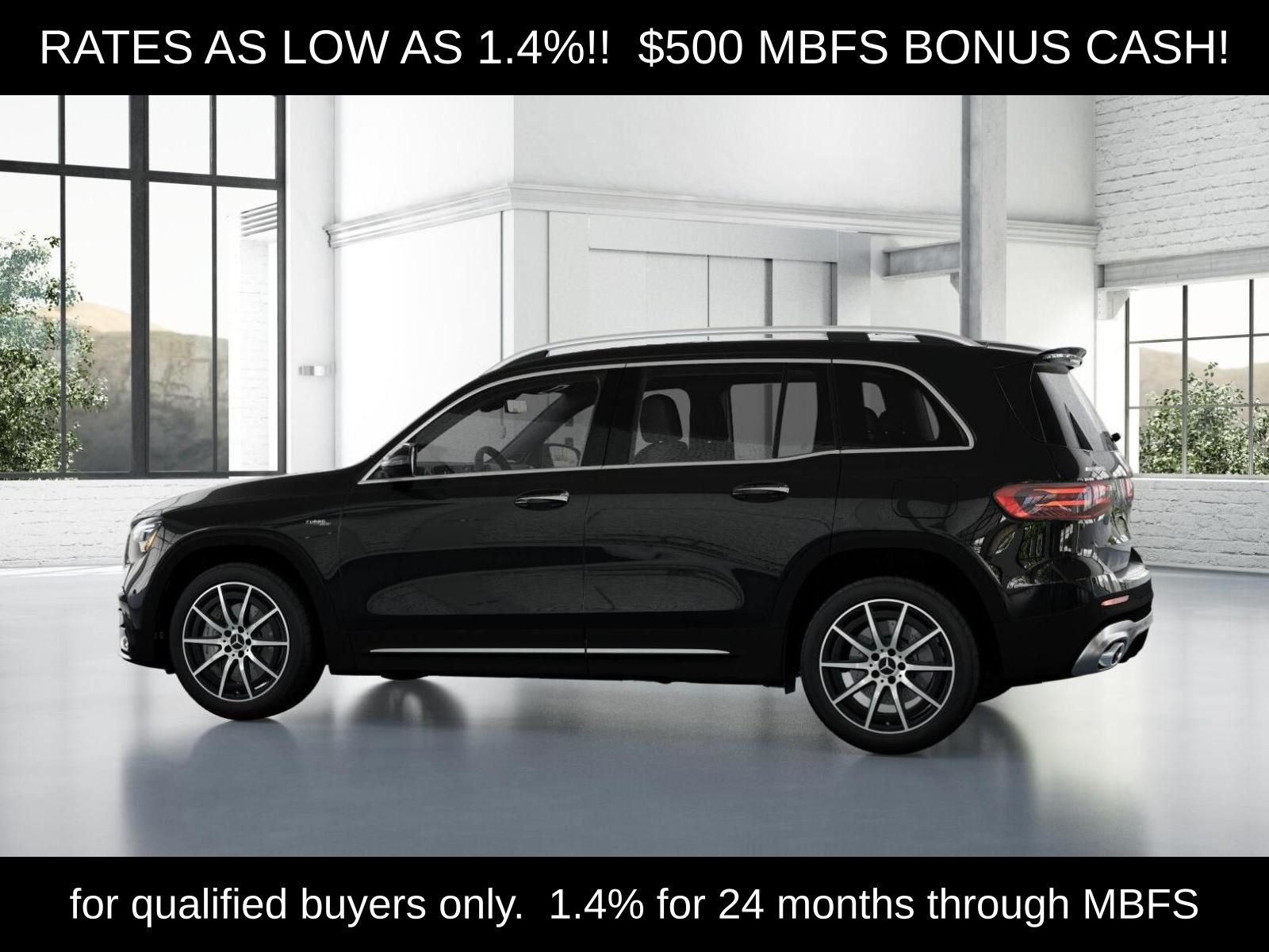 Certified Used 2026 Black Mercedes-Benz GLB 35 AMG® image 35